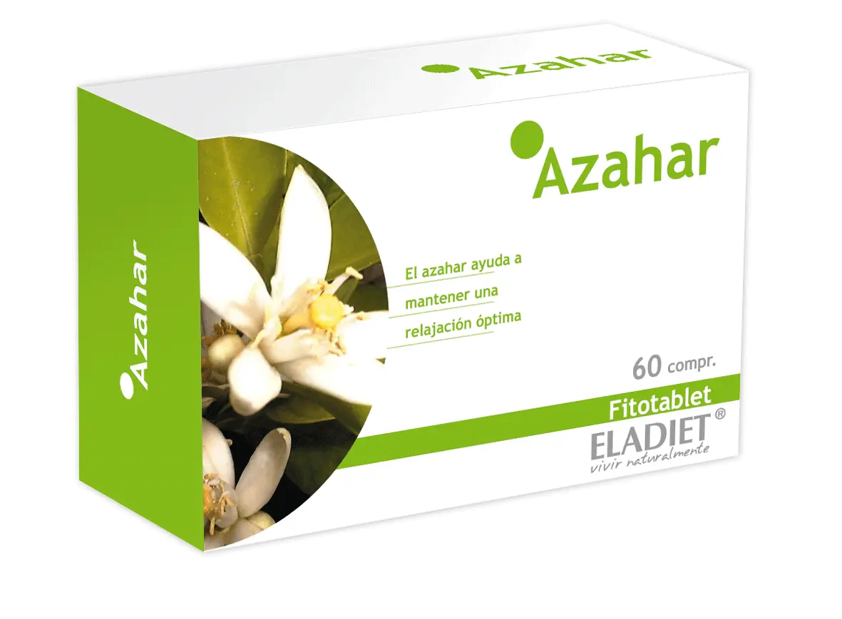 Eladiet Fitotablet Azahar 330 Mg 60 Comp Jag Couture London - New York