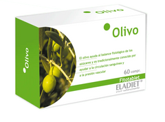 Jag Couture London - New York Eladiet Fitotablet Olivo 30 Mg 60 Comp