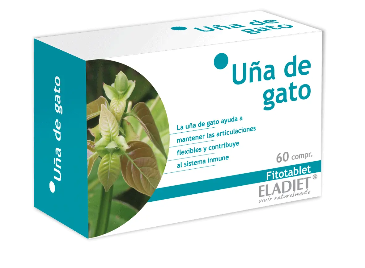 Eladiet Fitotablet Uña De Gato 60 Comp Jag Couture London - New York