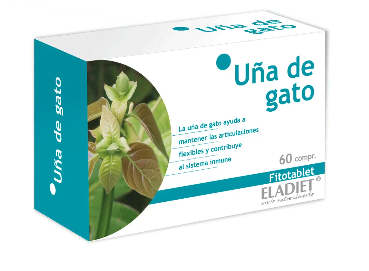 Jag Couture London - New York Eladiet Fitotablet Uña De Gato 60 Comp