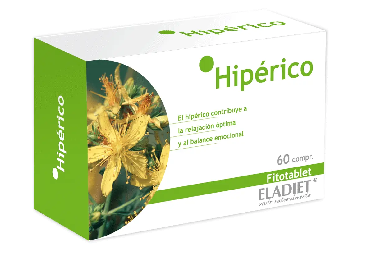 Eladiet Hipericon Fitotablet 60 Comp Jag Couture London - New York