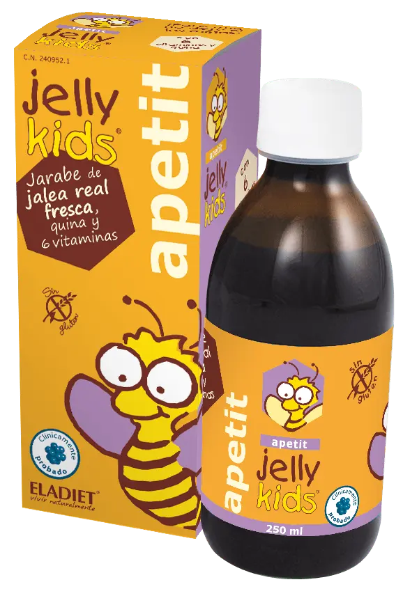 Jag Couture London - New York Eladiet Jelly Kids Apetit 250ml