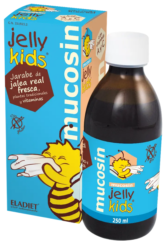 Eladiet Jellykids Mucosin 250ml Jag Couture London - New York