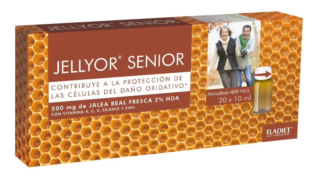 Eladiet Jellyor Senior 20 Ampollas - Jag Couture London - New York