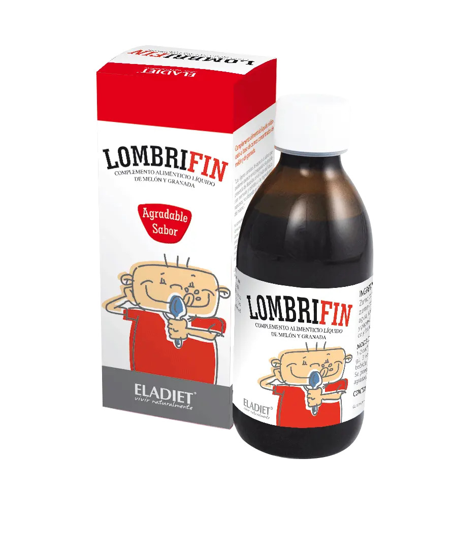 Eladiet Lombrifin Jarabe 250ml Jag Couture London - New York