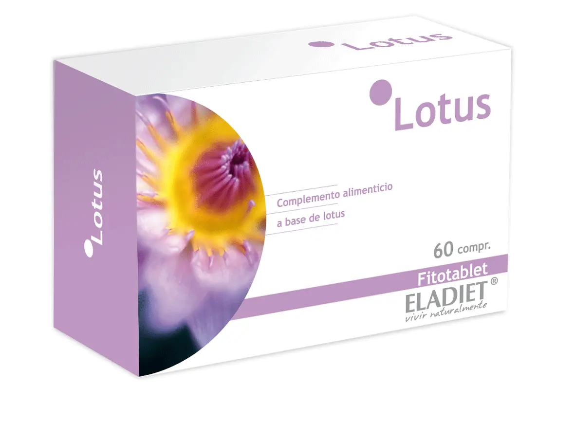 Eladiet Lotus Fitotablet 60 Comp Jag Couture London - New York