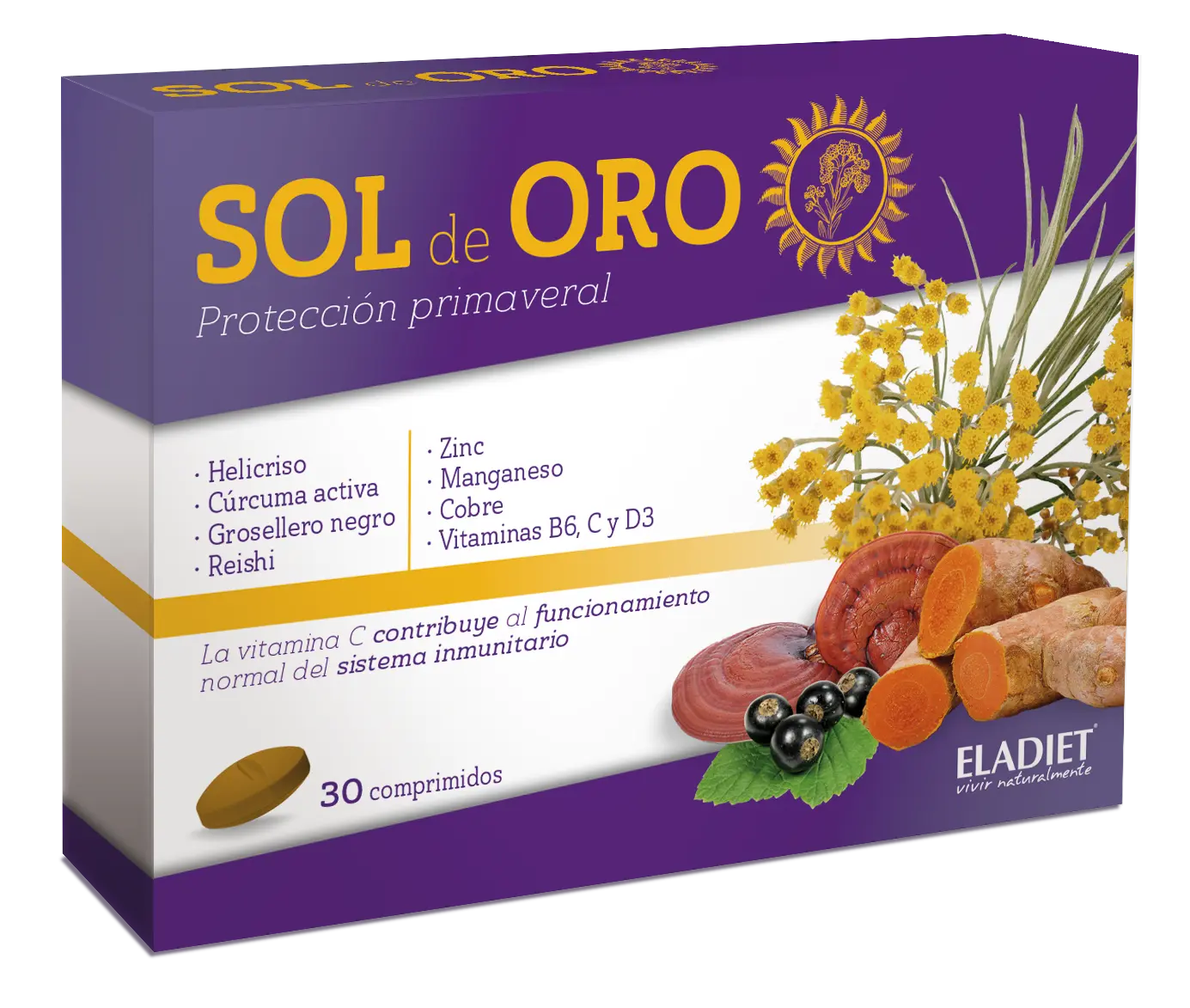 Eladiet Sol De Oro 30 Comp Jag Couture London - New York