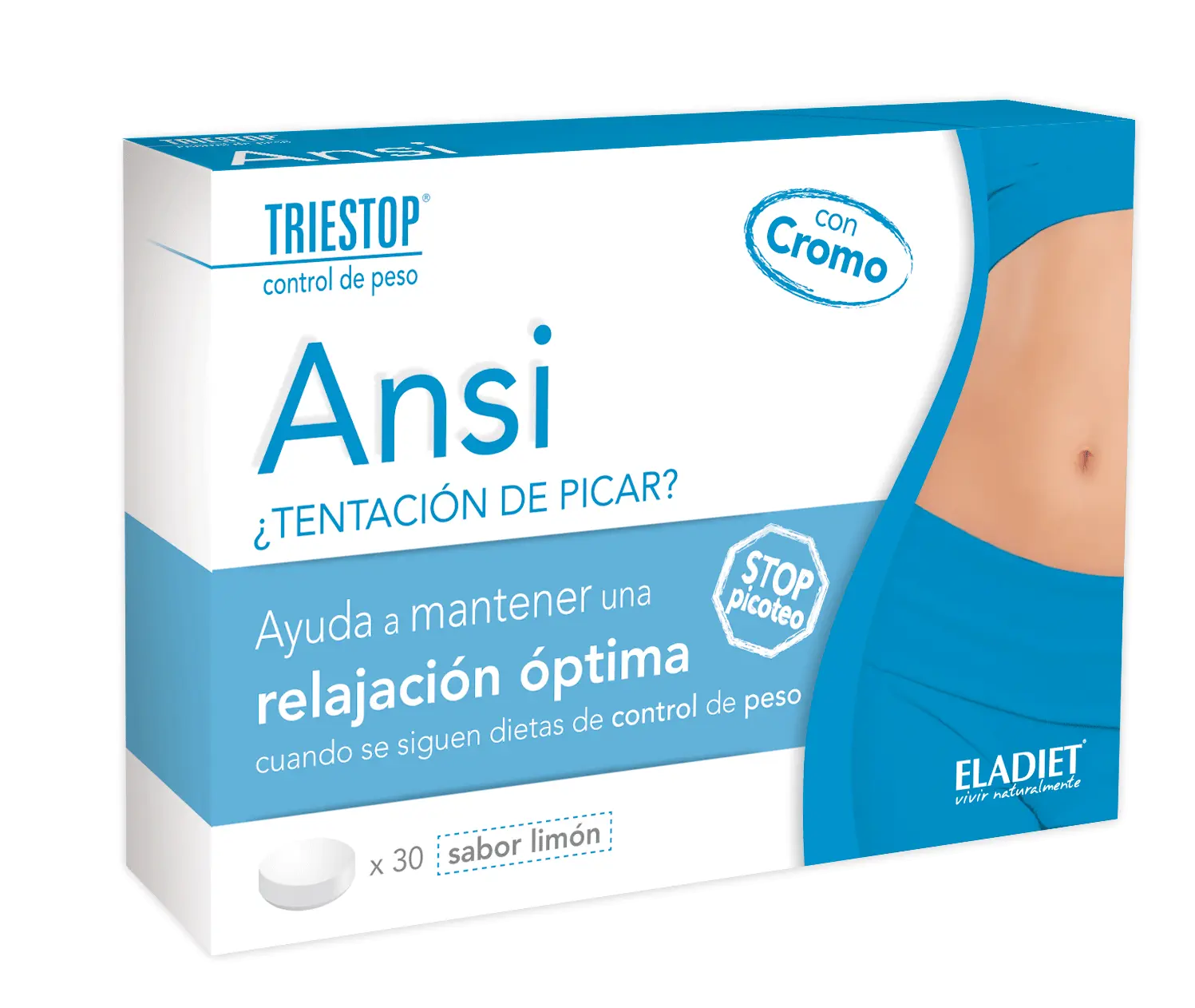 Eladiet Triestop Ansi Limon Con Cromo 30 Comp Jag Couture London - New York