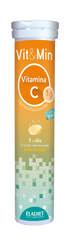 Eladiet Vit y Min Vitamina C 15 Comp Efervescentes Jag Couture London - New York