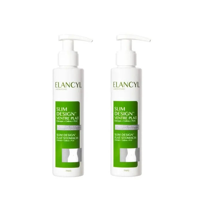 Jag Couture London - New York Elancyl Slim Design Flat Stomach 2x150ml