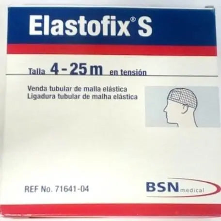 Jag Couture London - New York Elastofix S Venda Tubular Malla Elástica Cabeza-Muslo Talla 4 - 25 M Bsn Medical