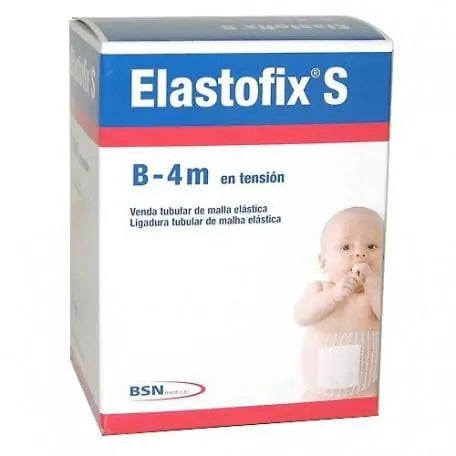 Jag Couture London - New York Elastofix S Vendaje Tubular Talla B 4 M X 3 Cm 1 Unidad Bsn Medical