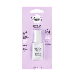 Elegant Touch Brush On Nail Glue Jag Couture London - New York