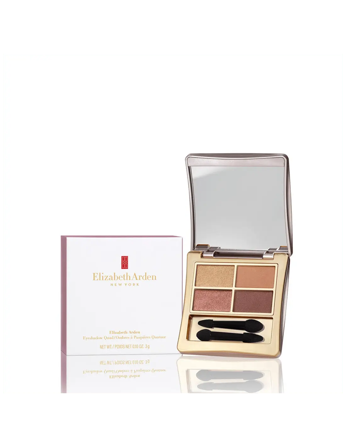 Jag Couture London - New York Elizabeth Arden Eyeshadow Quad Sombra De Ojos Prfoundly Pink 3g