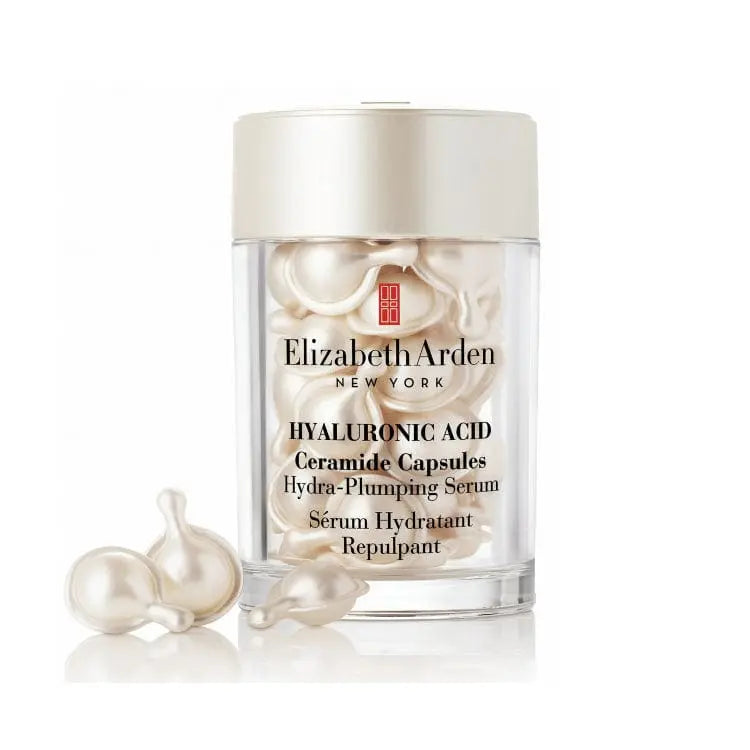 Jag Couture London - New York Elizabeth Arden Hyaluronic Acid Ceramide Hydra-Plumping Serum 90 Capsules