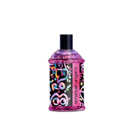 Emanuel Ungaro For Her Eau De Toilette spray 100ml, featuring elegant bottle design by Jag Couture London New York.