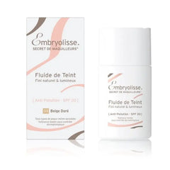 Jag Couture London - New York Embryolisse Fluid De Teint Spf20 03 Beige Doré