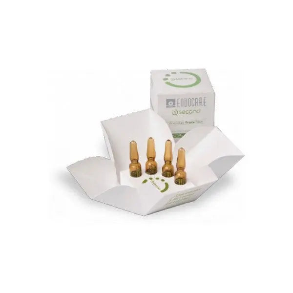 Jag Couture London - New York Endocare 1 Second Triple Flash Effect 4 Ampoules X 1ml