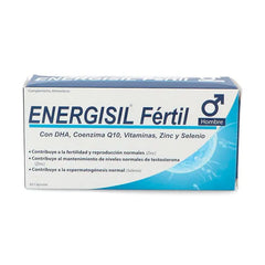 Energisil Fertile 60 Capsules Jag Couture London - New York