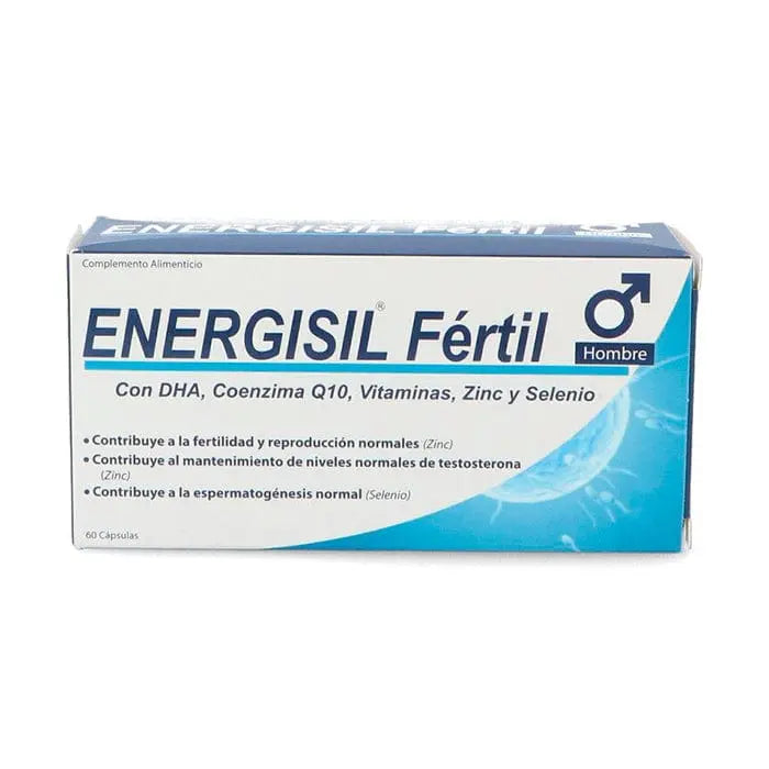 Jag Couture London - New York Energisil Fertile 60 Capsules