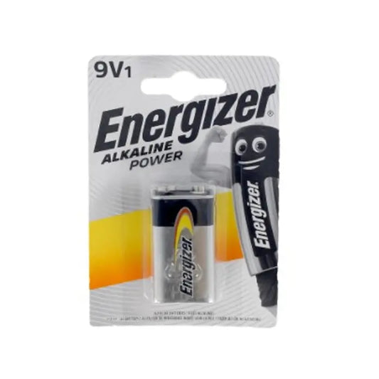 Energizer Power 9V 6LR-61 Battery 1 Unit Jag Couture London - New York