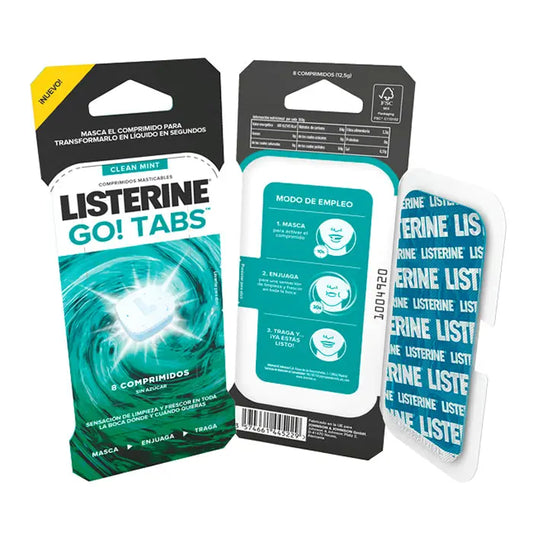 Enjuague Listerine Go Tabs Jag Couture London - New York
