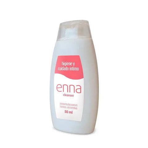 Enna Cleanser intimate hygiene cleansing gel 50ml by Jag Couture London, featuring the gel in a sleek 50ml tube.