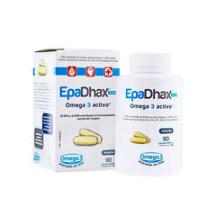 Epadhax Active Omega 3 1000 Mg 90 Capsules Jag Couture London - New York
