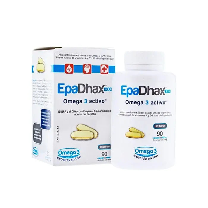 Jag Couture London - New York Epadhax Active Omega 3 1000 Mg 90 Capsules