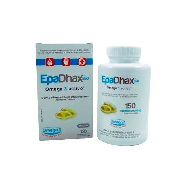 Epadhax Omega 3 Active 550mg  150 Caps Jag Couture London - New York