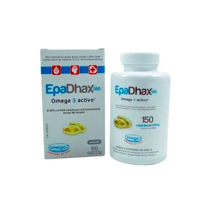 Jag Couture London - New York Epadhax Omega 3 Active 550mg  150 Caps