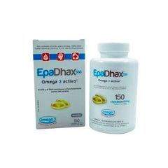 Jag Couture London - New York Epadhax Omega 3 Active 550mg  150 Caps