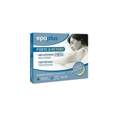 Epaplus Forte Retard Melatonin And Tryptophan 60 Tablets Jag Couture London - New York