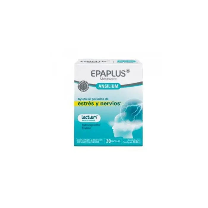Jag Couture London - New York Epaplus Mentalcare Ansilium 30 Capsules