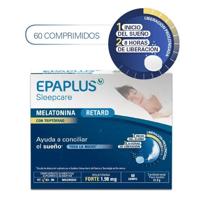 Jag Couture London - New York Epaplus Sleep Melatonina Retard Balance 60 Capsules