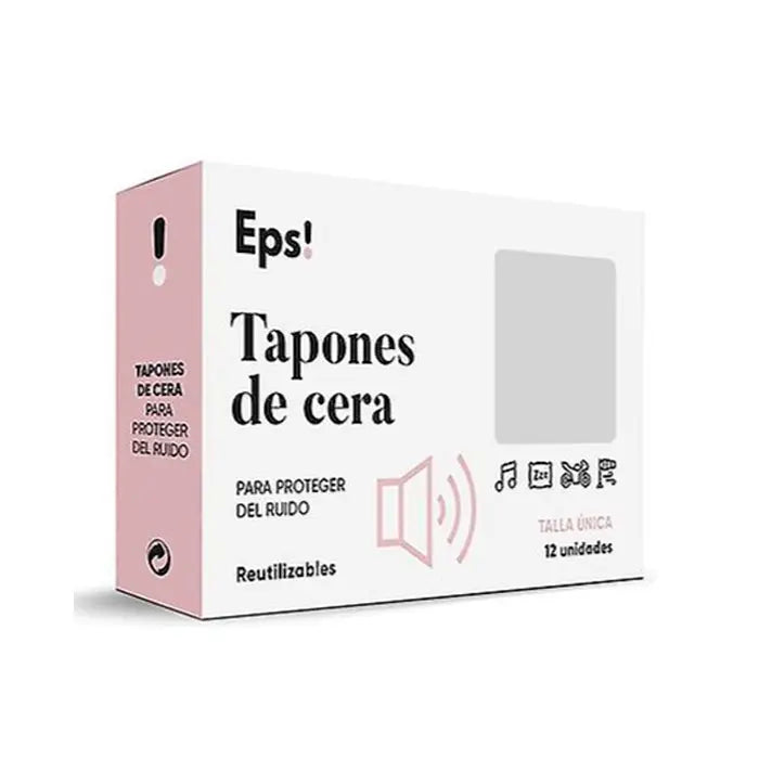Eps Ear Plugs Wax 12pcs Jag Couture London - New York