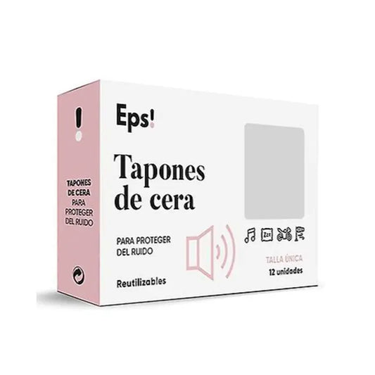 Eps Ear Plugs Wax 12pcs Jag Couture London - New York