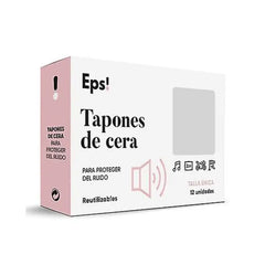 Eps Ear Plugs Wax 12pcs Jag Couture London - New York