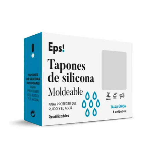 Eps Mouldable Silicone Ear Plugs 6 Units Jag Couture London - New York