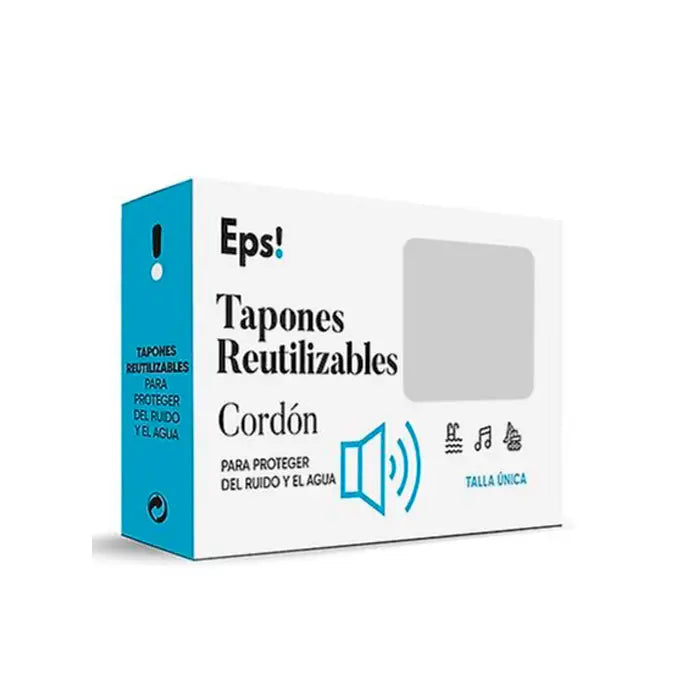 Eps Reusable Ear Plugs Cord 2uts Jag Couture London - New York