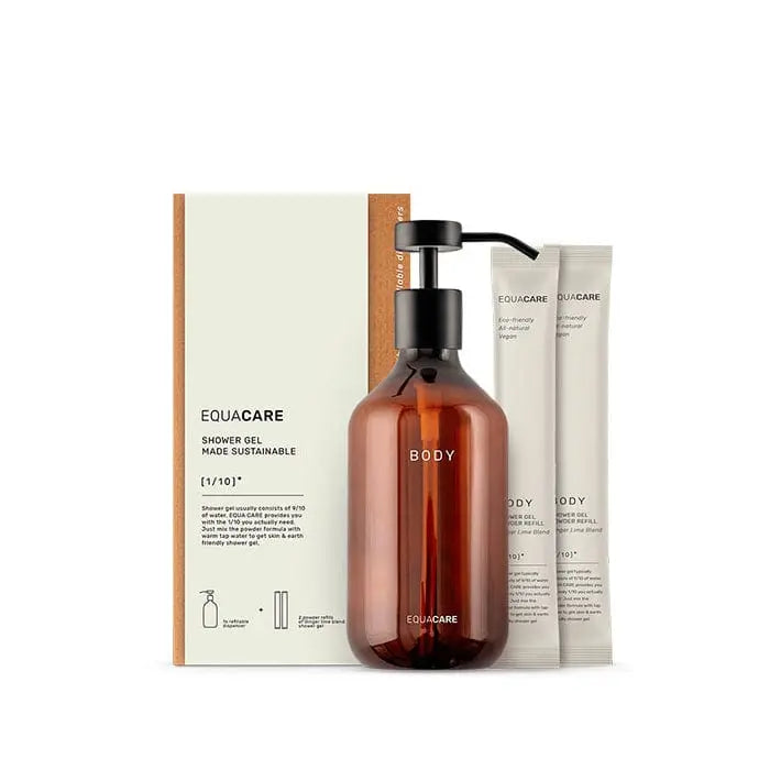 Jag Couture London - New York Equa Care Shower Gel Starter Set With 2 Refills