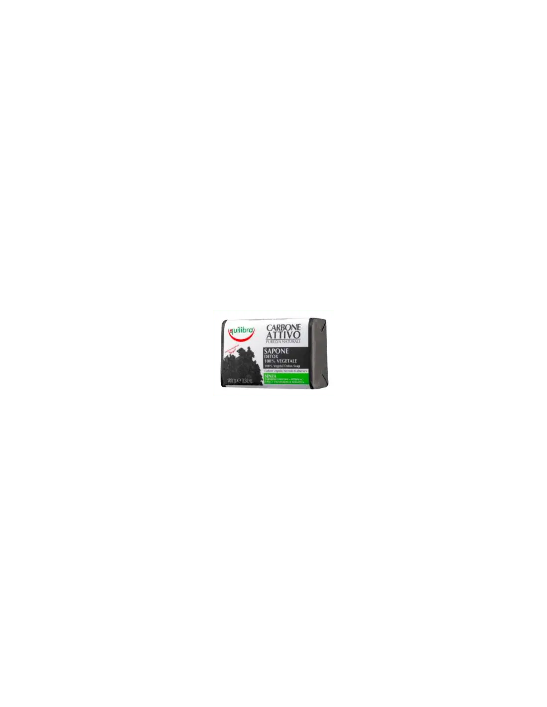 Jag Couture London - New York Equilibra Active Detox Vegetal Soap 100