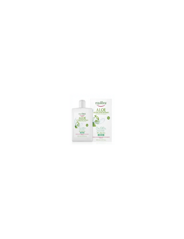 Equilibra Aloe Fresh Clean Hygiene Gel in 250ml bottle with white and green packaging, by Jag Couture London New York.