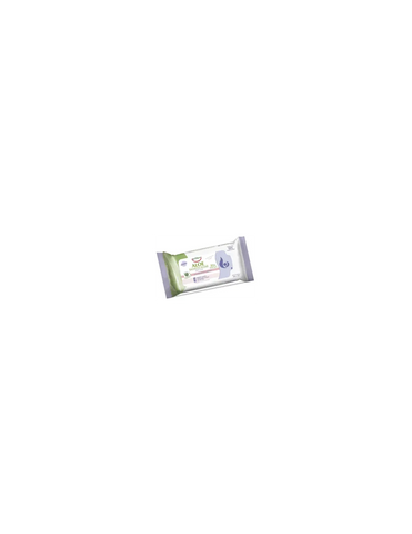 Equilibra Aloe Intimate Hygiene Wipes 12-pack from Jag Couture London New York, gentle cleansing for intimate skin.