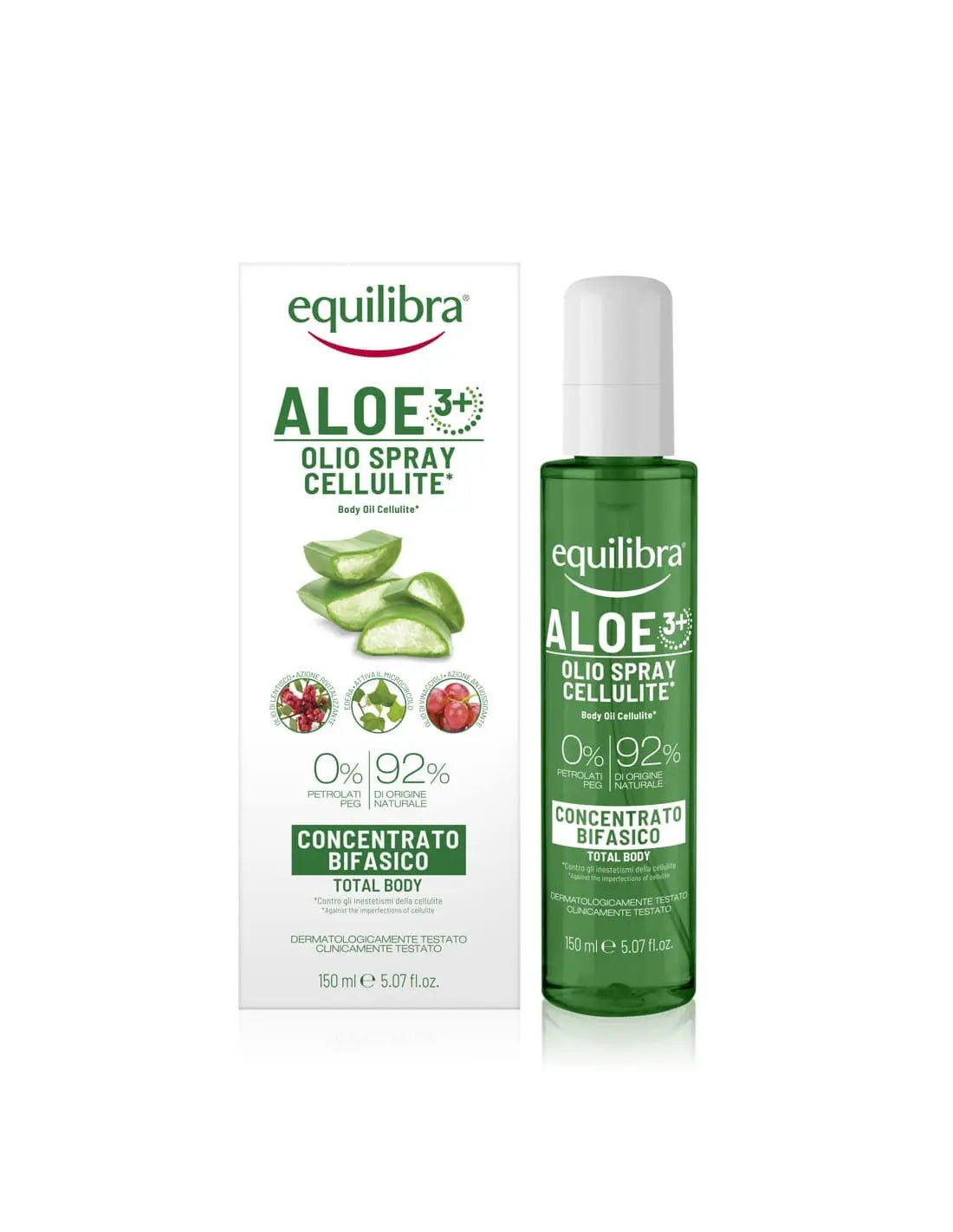 Jag Couture London - New York Equilibra Anticel Aloe Oil 150