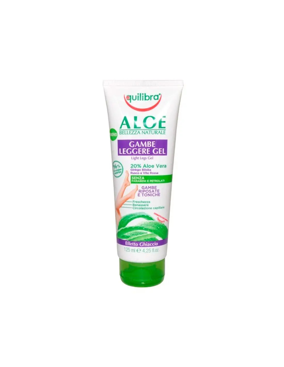 Equilibra Legs Aloe Light Gel 125ml Jag Couture London - New York