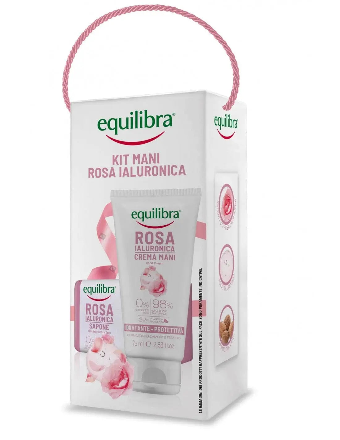 Jag Couture London - New York Equilibra Rosa Ialuronica Manos Set