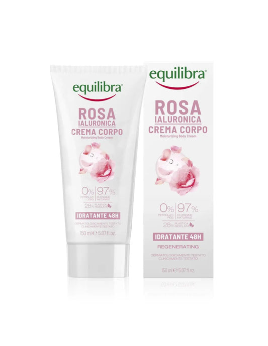 Equilibra Rose Hialuron Body Cr 150ml Jag Couture London - New York