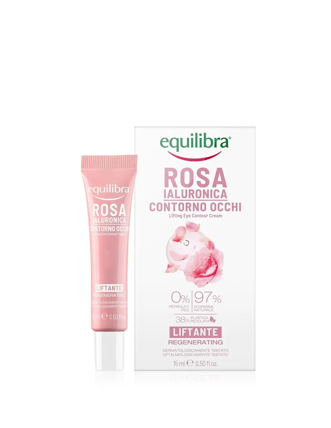 Jag Couture London - New York Equilibra Rose Ialuron Contour Eye 15