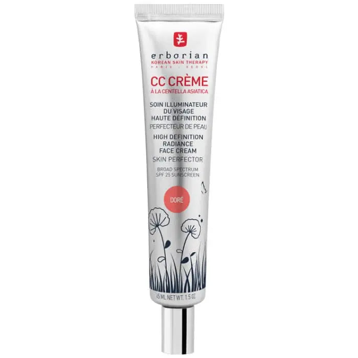 Jag Couture London - New York Erborian Cc Crème Spf25 Doré 45ml